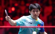 WTT新加坡大满贯赛林诗栋晋级男单八强 向鹏止步