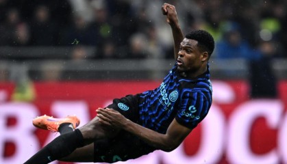 米体：邓弗里斯复出目标从3月提前到2月，两周后回球队训练